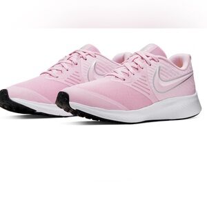 Nike Kids Star Runner 2 (Big Kid)  Light Pink size :1Y